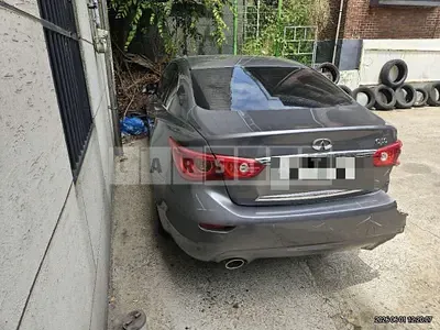 Photo 1 of 18: 2016 Infiniti Q50 2.2d — Korean insurance auction