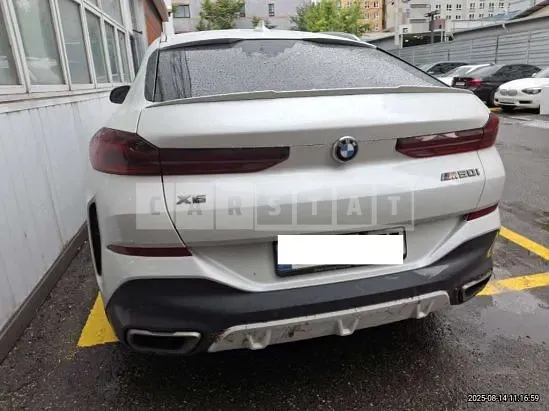 Photo 2 of 50: 2021 BMW X6 M50i — Korean insurance auction