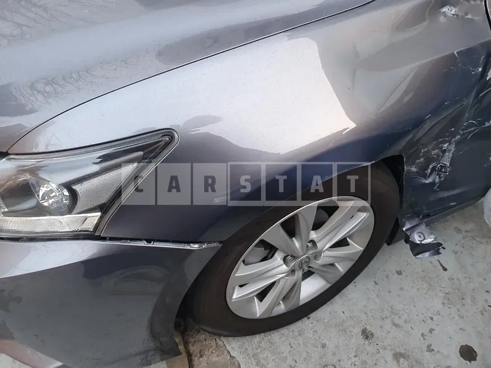 Photo 2 of 13: 2016 Lexus CT200h, VIN JTHKD5BH7H2285128 — Korean insurance auction