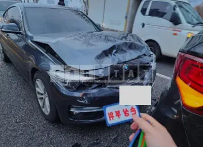Photo 1 of 9: 2018 BMW 320d Gran Turismo, VIN WBA8T3100JG803536 — Korean insurance auction