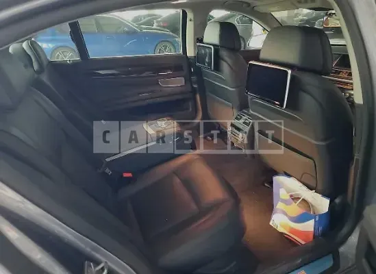 Photo 2 of 9: 2015 BMW 750Ld xDrive, VIN WBAYF6102FD384896 — Korean insurance auction