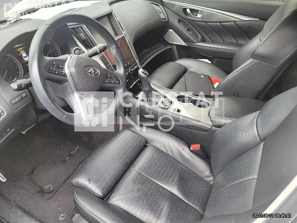 Photo 2 of 12: 2018 Infiniti Acupuncture Q50S Hybrid — Korean insurance auction