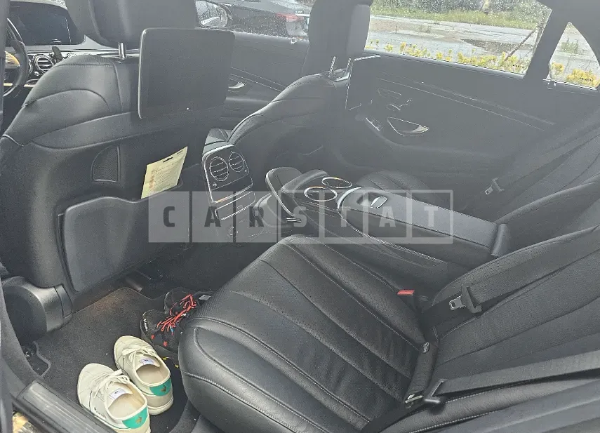 Photo 2 of 21: 2020 Mercedes-Benz S450 4Matic L, VIN W1KUG6EB0LA530273 — Korean insurance auction