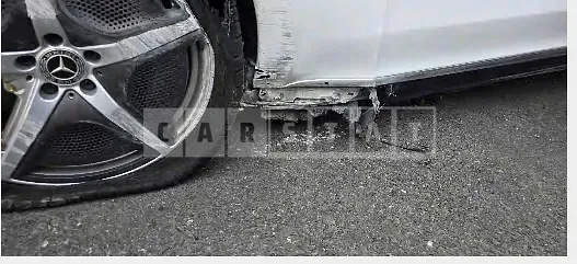 Photo 2 of 18: 2023 Mercedes-Benz EQE350 4Matic — Korean insurance auction