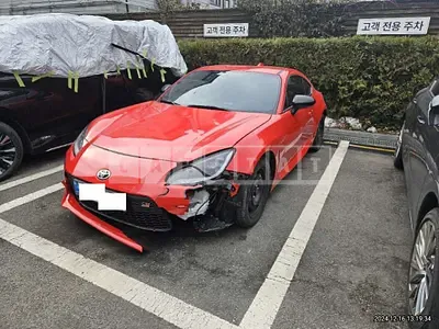 Photo 1 of 23: 2024 Toyota GR86 — Korean insurance auction