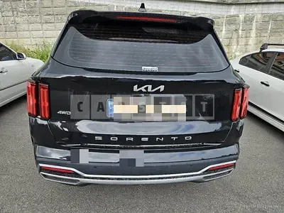 Photo 1 of 10: 2021 Kia Sorento 2.2 — Korean insurance auction
