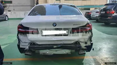 Photo 1 of 24: 2020 BMW 520i M Sport Package, VIN WBAJK9105LCE82520 — Korean insurance auction