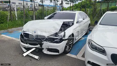 Photo 1 of 10: 2018 BMW 520d, VIN WBAJC3108JWE63398 — Korean insurance auction