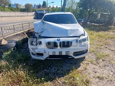 Photo 1 of 6: 2015 BMW 118d — Korean insurance auction