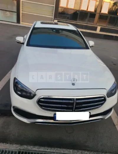 Photo 1 of 17: 2022 Mercedes-Benz E250 — Korean insurance auction