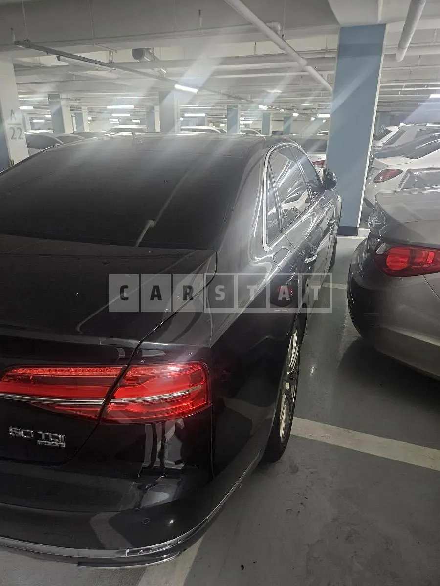 Photo 2 of 6: 2015 Audi A8L 50 TDI quattro — Korean insurance auction