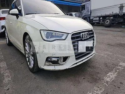 Photo 1 of 21: 2015 Audi A3 Sportback 35 TDI, VIN WAUZZZ8V7FA121030 — Korean insurance auction