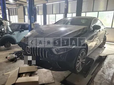 Photo 1 of 24: 2019 Mercedes-Benz CLS400 d 4Matic, VIN WDD2J2DBXKA046080 — Korean insurance auction