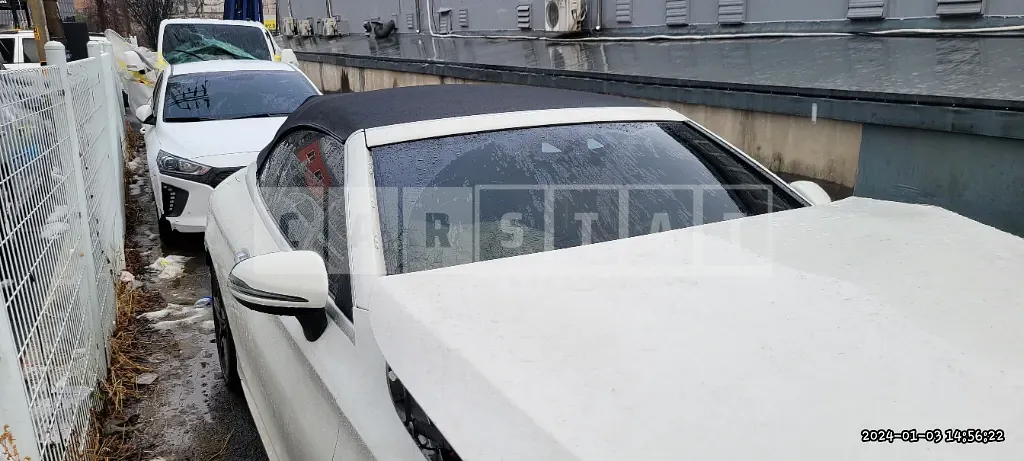 Photo 2 of 17: 2020 Mercedes-Benz C200 Cabriolet — Korean insurance auction