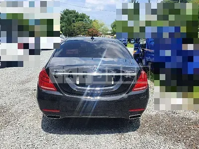 Photo 1 of 31: 2016 Mercedes-Benz S400 4Matic L, VIN WDDUG6HBXGA261247 — Korean insurance auction