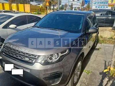Photo 1 of 26: 2016 Land Rover Discovery Sports 2.0d, VIN SALCA2BN9GH579153 — Korean insurance auction