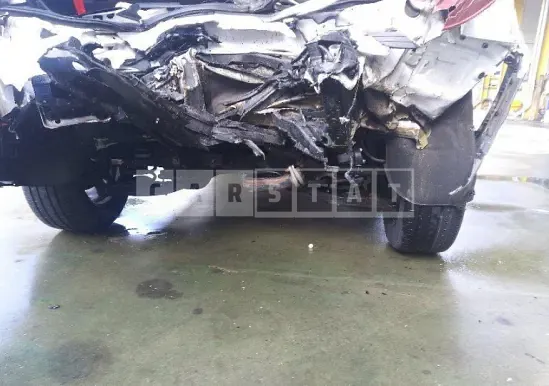 Photo 2 of 5: 2018 Hyundai Santa Fe — Korean insurance auction
