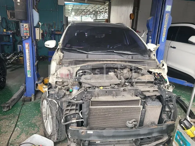 Photo 2 of 7: 2016 Kia Sportage 1.7 Diesel, VIN KNAP6815GGK051474 — Korean insurance auction
