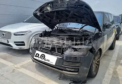 Photo 1 of 29: 2017 Land Rover Range Rover 4.4d, VIN SALGA2FJ2HA361607 — Korean insurance auction
