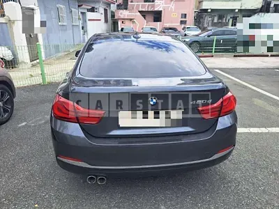Photo 1 of 8: 2018 BMW 420d Gran Coupe — Korean insurance auction