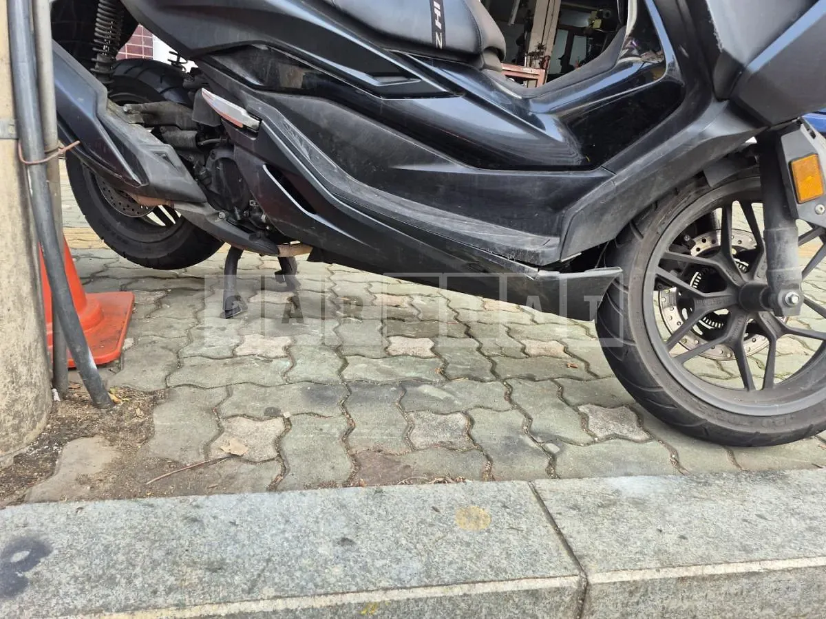 Photo 2 of 6: 2023 Honda (Two-Wheel) Forza 350 — Korean insurance auction