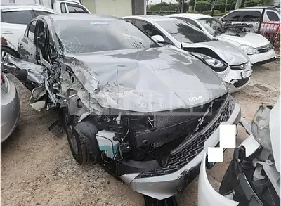 Photo 1 of 20: 2023 Kia K5 — Korean insurance auction