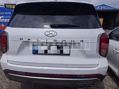 Photo 1 of 36: 2024 Hyundai Palisade — Korean insurance auction