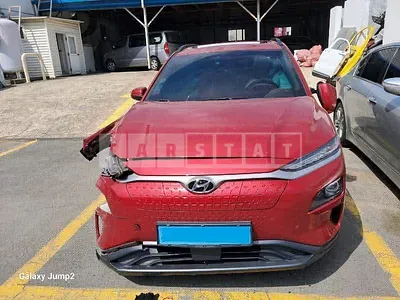Photo 1 of 48: 2019 Hyundai Kona Electric, VIN KMHK381GFKU037035 — Korean insurance auction