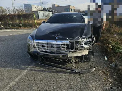 Photo 1 of 18: 2015 Mercedes-Benz S350 BlueTec L — Korean insurance auction