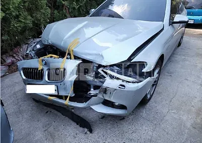 Photo 1 of 20: 2016 BMW 520d, VIN WBA5E5106GG200849 — Korean insurance auction