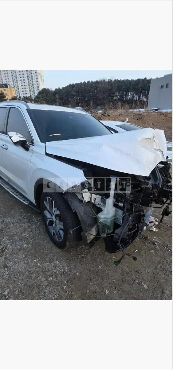 Photo 2 of 7: 2019 Hyundai Palisade Diesel, VIN KMHR381ABKU061856 — Korean insurance auction