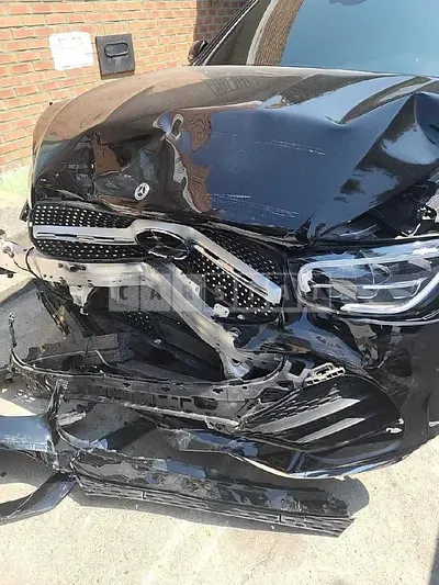 Photo 1 of 21: 2023 Mercedes-Benz GLC220 d 4Matic Coupe — Korean insurance auction