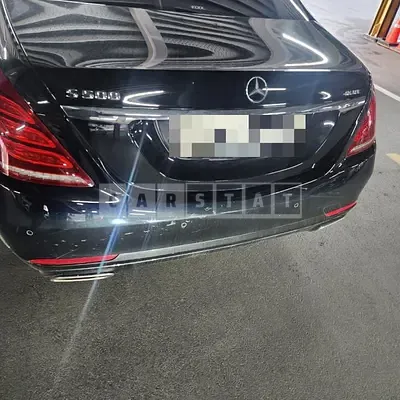Photo 1 of 19: 2016 Mercedes-Benz S500 L, VIN WDDUG8CB0GA247604 — Korean insurance auction