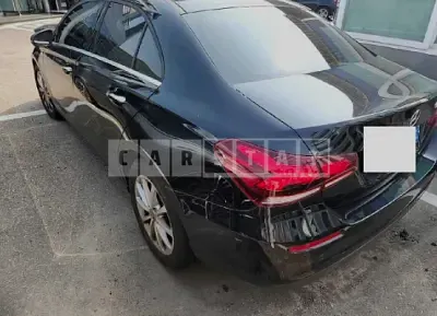 Photo 1 of 9: 2020 Mercedes-Benz A220 Sedan, VIN W1K3G4EB4LJ244264 — Korean insurance auction