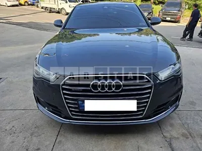 Photo 1 of 33: 2016 Audi A6 40 TDI quattro, VIN WAUZZZ4G9GN016748 — Korean insurance auction