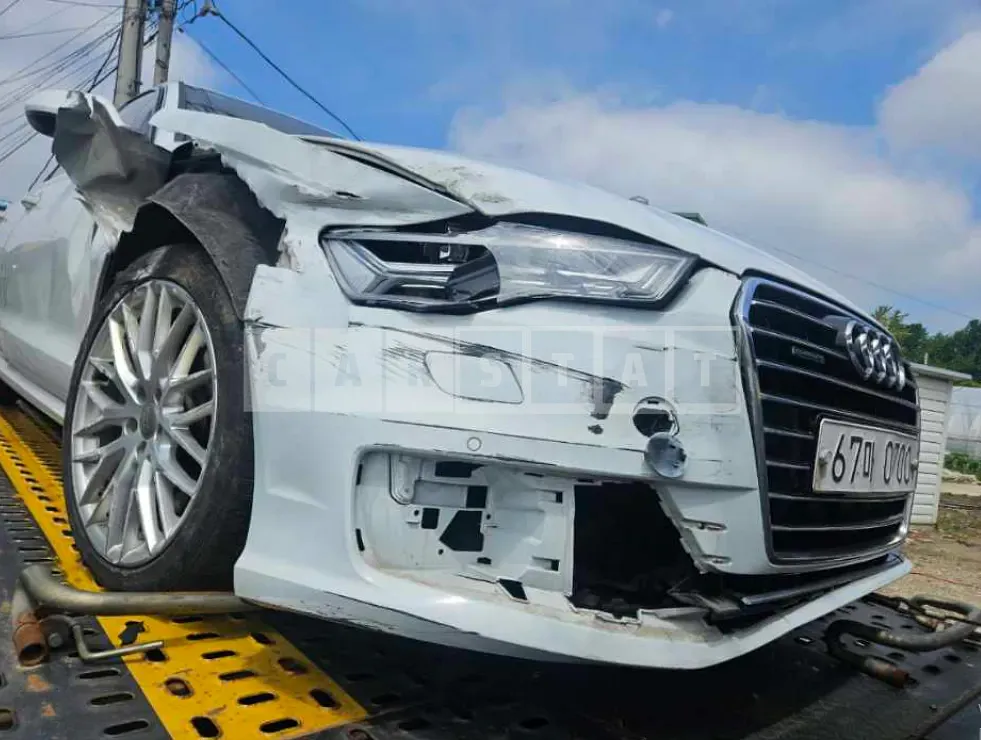 Photo 2 of 6: 2016 Audi A6 40 TDI quattro — Korean insurance auction