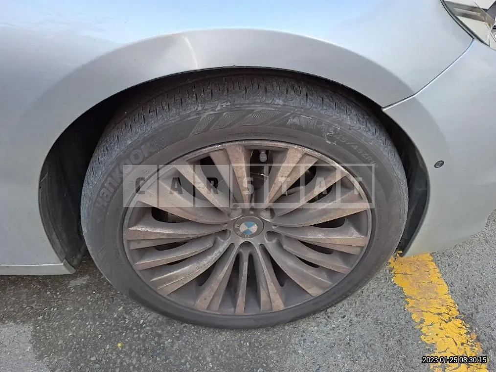 Photo 2 of 20: 2015 BMW Gran Turismo 30d xDrive, VIN WBA5N6102FD927167 — Korean insurance auction