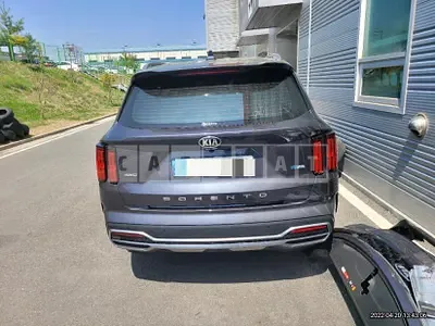 Photo 1 of 10: 2020 Kia Sorento 1.6 (Hybrid), VIN KNARM81GBMA011799 — Korean insurance auction
