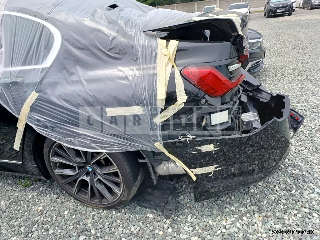 Photo 2 of 50: 2020 BMW 740Li xDrive M Sport Package, VIN WBA7T4108LCE84563 — Korean insurance auction