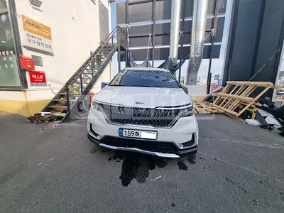 Photo 1 of 47: 2020 Kia Carnival, VIN KNANC81BBMS015175 — Korean insurance auction
