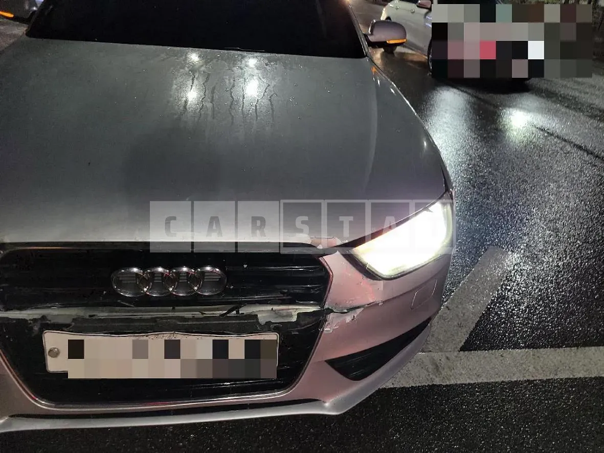 Photo 2 of 4: 2014 Audi A4 2.0 TDI — Korean insurance auction