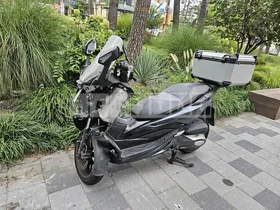 Photo 1 of 25: 2022 Honda (Two-Wheel) Forza 350 — Korean insurance auction