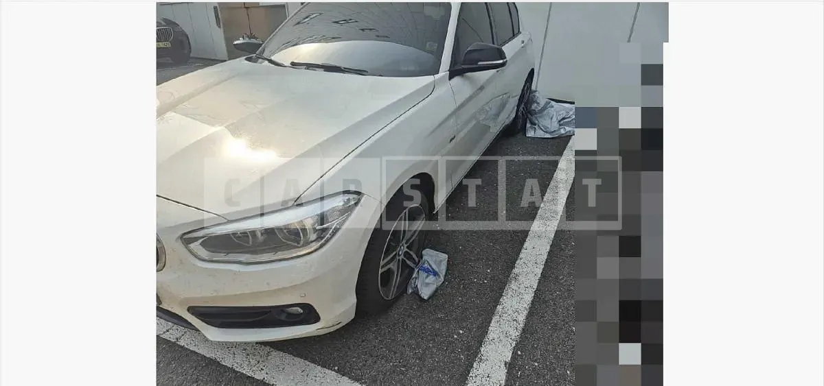 Photo 2 of 26: 2017 BMW 118d — Korean insurance auction