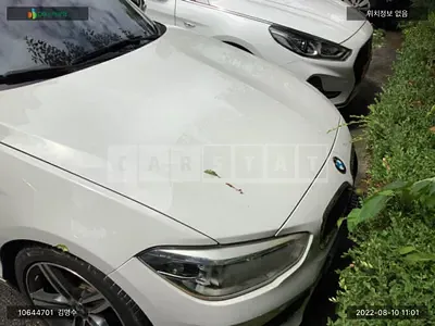 Photo 1 of 12: 2016 BMW 118d, VIN WBA1S5106GV803299 — Korean insurance auction