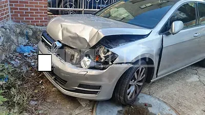 Photo 1 of 8: 2016 Volkswagen Golf 2.0 TDI BMT, VIN WVWZZZAUZGW185879 — Korean insurance auction