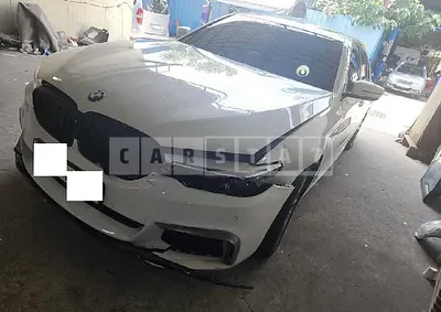 Photo 1 of 11: 2017 BMW 530i xDrive, VIN WBAJD9103HWC10371 — Korean insurance auction