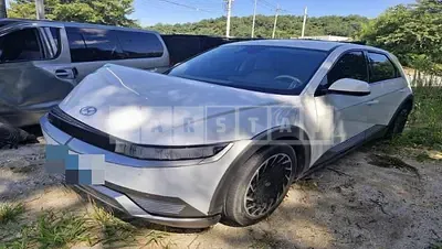 Photo 1 of 29: 2021 Hyundai IONIQ 5 Long Range AWD — Korean insurance auction