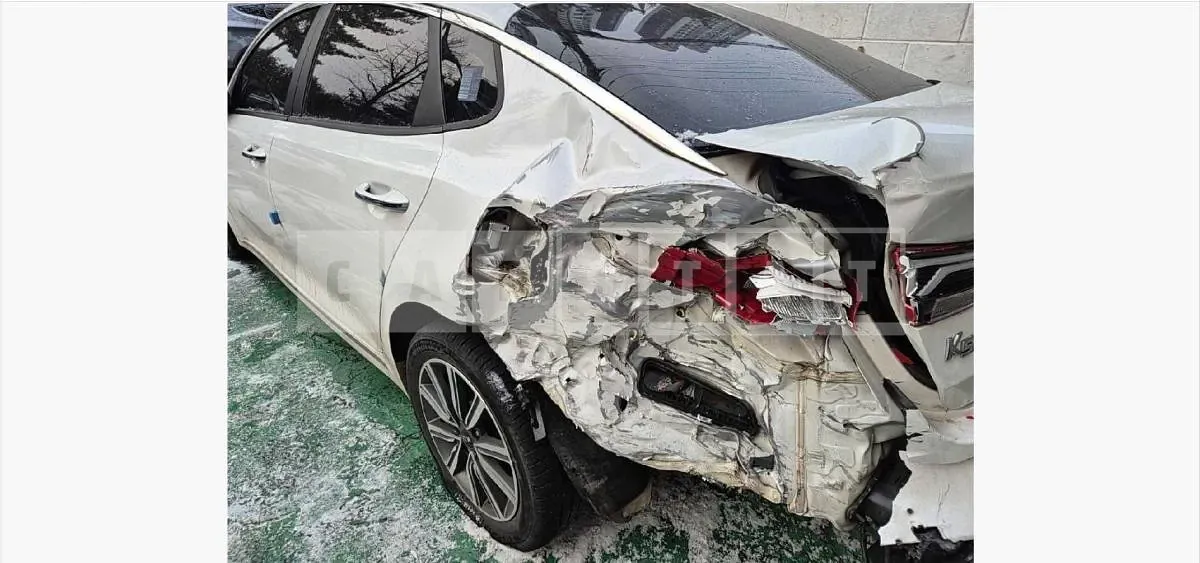 Photo 2 of 9: 2019 Kia K5 LPG — Korean insurance auction