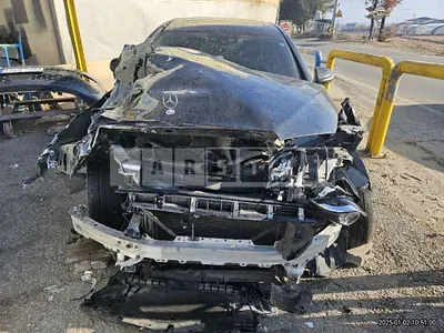 Photo 1 of 6: 2018 Mercedes-Benz E220 d 4Matic — Korean insurance auction