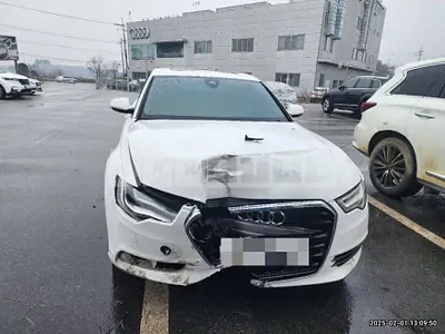 Photo 1 of 16: 2014 Audi A6 35 TDI — Korean insurance auction